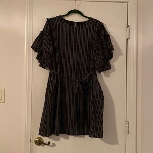 Who What Wear B&W Dress XXL
